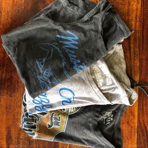 Lot of 3 Lucky Brand brand T-shirts